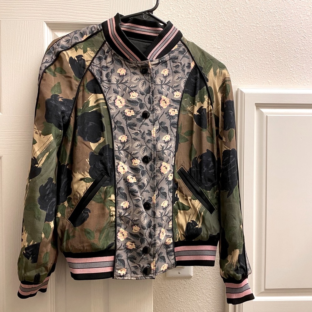 COACH Reversible Bomber Jacket - Picture 8 of 11